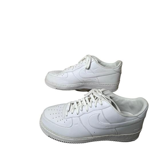 Nike Air Force 1 Low CMFT Roll With The Winners RWTW AO9294-100 White Men Sz 15